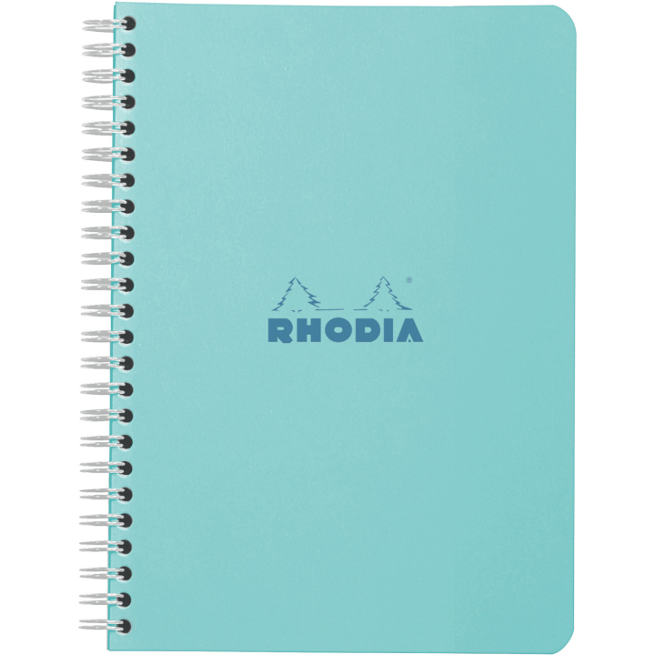Notebook Spiral Azure A5 à lignes dans le groupe Papiers & Blocs / Écrire et consigner / Blocs-notes chez Pen Store (138110)