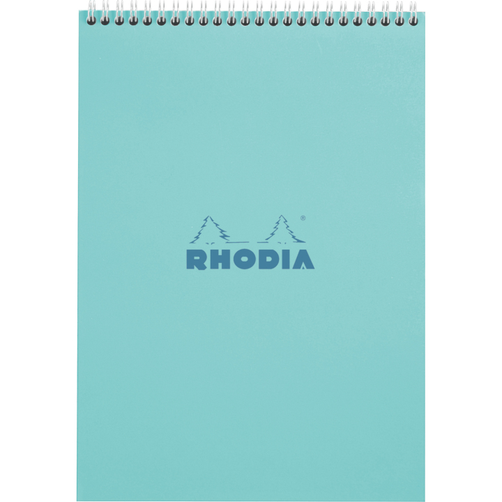 Classic Notepad Azure A4 à lignes dans le groupe Papiers & Blocs / Écrire et consigner / Blocs-notes chez Pen Store (138112)