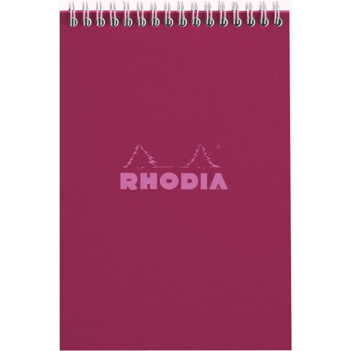 Classic Notepad Plum A5 à lignes dans le groupe Papiers & Blocs / Écrire et consigner / Blocs-notes chez Pen Store (138117)