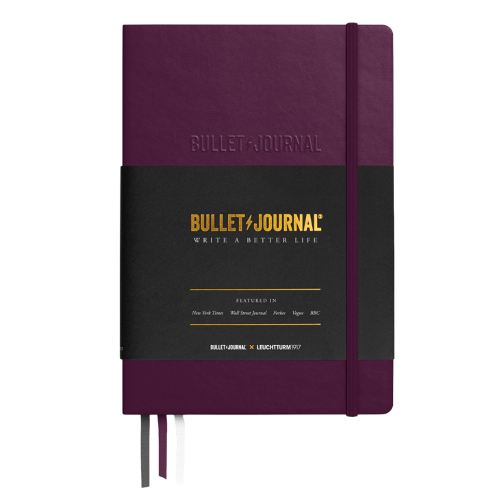 Bullet Journal A5 Edition 2 Purple26 dans le groupe Loisirs créatifs / Techniques / Bullet Journal chez Pen Store (138171)
