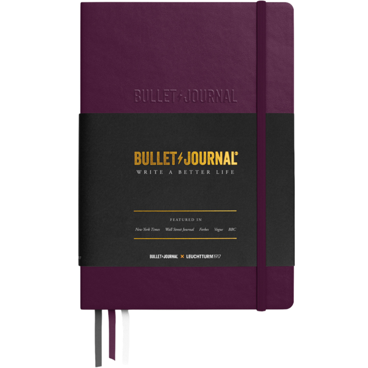 Bullet Journal A5 Edition 2 Purple26 dans le groupe Loisirs créatifs / Techniques / Bullet Journal chez Pen Store (138171)