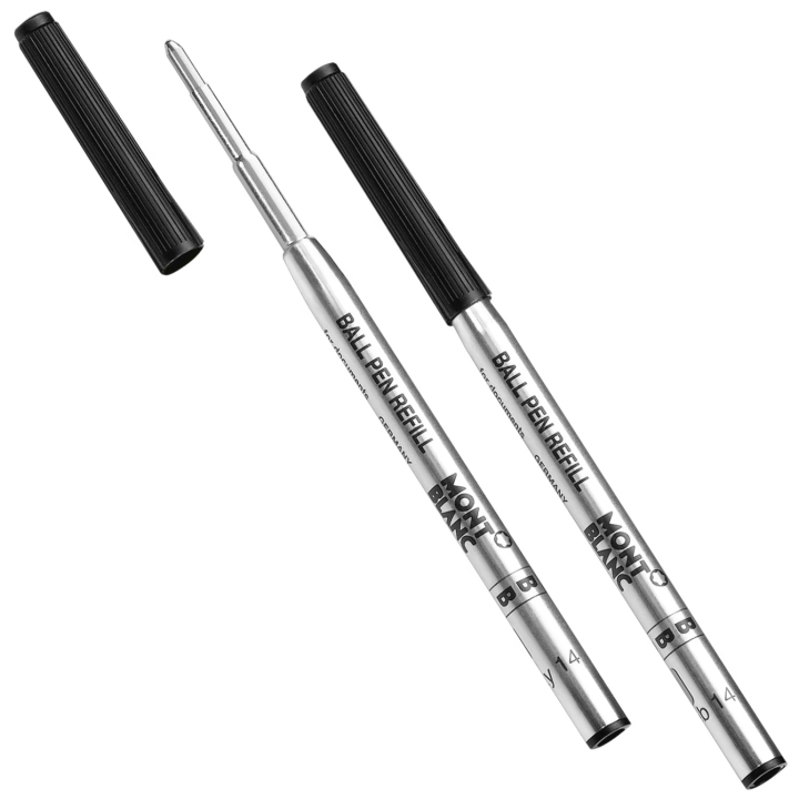 Recharge Stylo-bille Lot de 2 dans le groupe Stylos / Accessoires Crayons / Cartouches et Recharges chez Pen Store (138196_r)