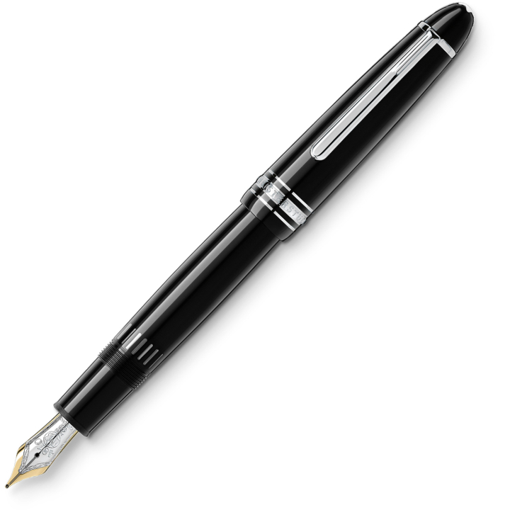 Meisterstück LeGrand Stylo-plume Platinum Medium dans le groupe Stylos / Stylo haute de gamme / Stylo à plume chez Pen Store (138218)