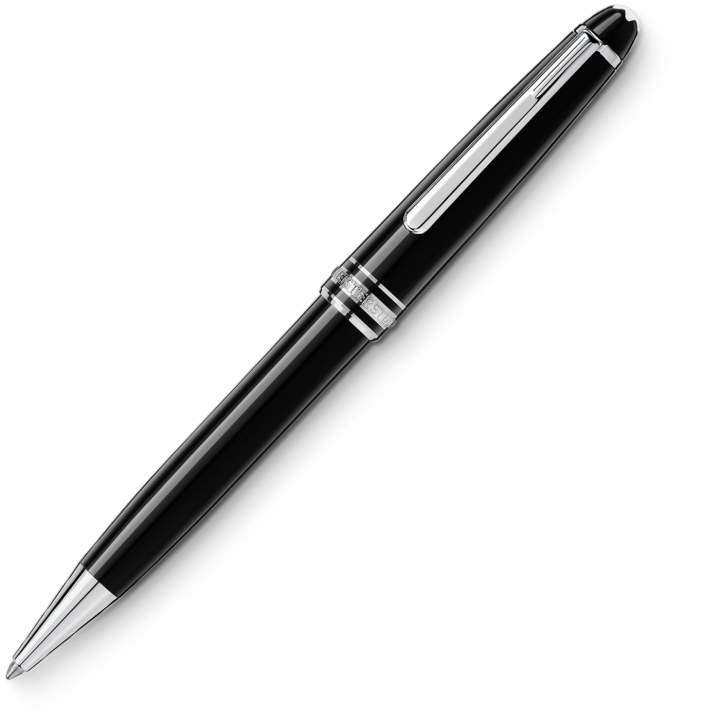 Meisterstück Classique Stylo-bille Platinum dans le groupe Stylos / Stylo haute de gamme / Stylo à bille chez Pen Store (138220)