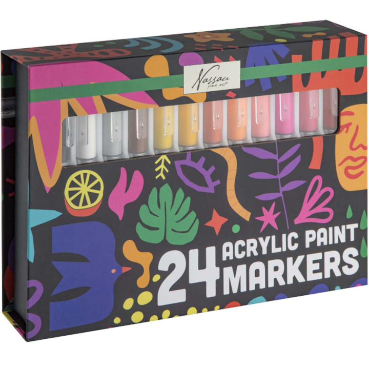 Dual Marker Pastel Set de 48 dans le groupe Stylos / Crayons d'artistes / Marqueurs acryliques chez Pen Store (138229)