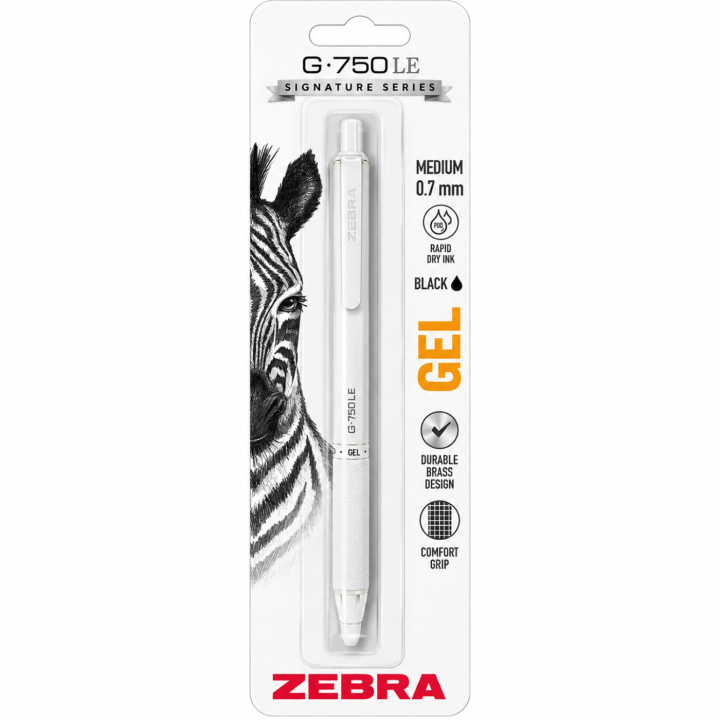 G-750 Gel Roller 0,7 mm dans le groupe Stylos / Écrire / Stylos encre gel chez Pen Store (138265)