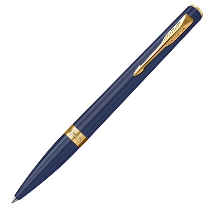 Meridian Blue/Gold Stylo à bille dans le groupe Stylos / Stylo haute de gamme / Stylo à bille chez Pen Store (138314)