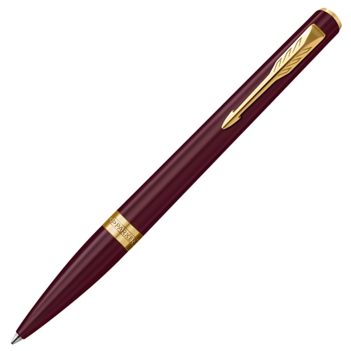 Meridian Red/Gold Stylo à bille dans le groupe Stylos / Stylo haute de gamme / Stylo à bille chez Pen Store (138318)