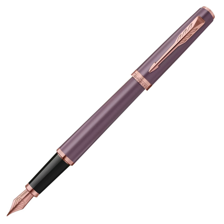 Meridian Purple/Pink Gold Stylo-plume dans le groupe Stylos / Stylo haute de gamme / Stylos de luxe chez Pen Store (138319_r)