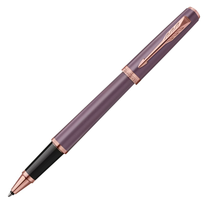 Meridian Purple/Pink Gold Rollerball dans le groupe Stylos / Stylo haute de gamme / Roller chez Pen Store (138321)