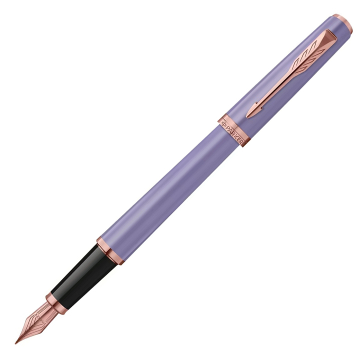 Meridian Lilac/Pink Gold Stylo-plume dans le groupe Stylos / Stylo haute de gamme / Stylos de luxe chez Pen Store (138323_r)