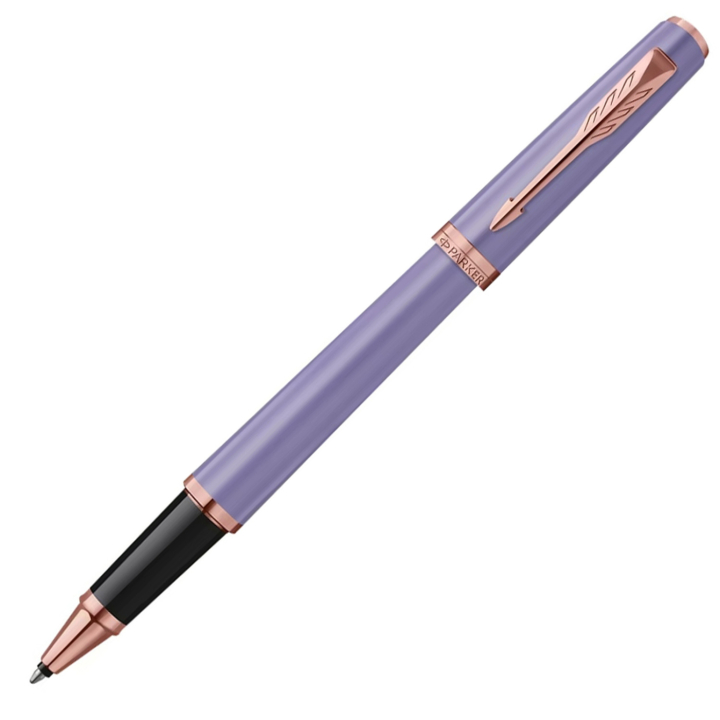 Meridian Lilac/Pink Gold Rollerball dans le groupe Stylos / Stylo haute de gamme / Roller chez Pen Store (138325)