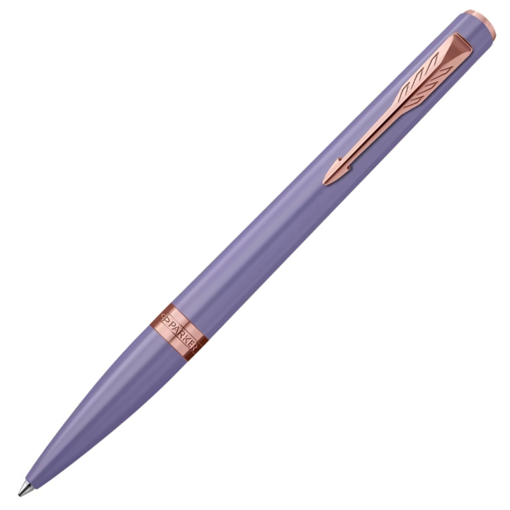 Meridian Lilac/Pink Gold Stylo à bille dans le groupe Stylos / Stylo haute de gamme / Stylo à bille chez Pen Store (138326)