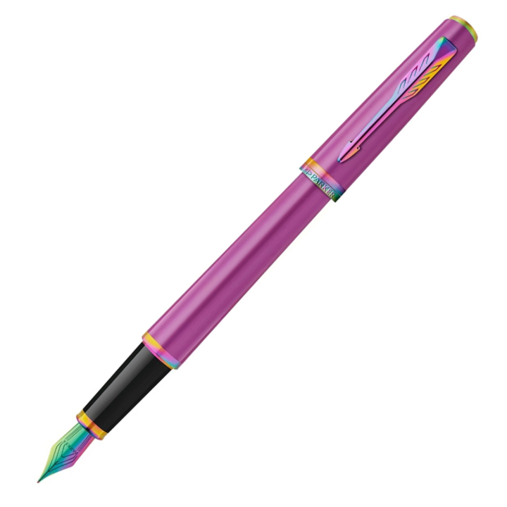 Meridian Grape/Rainbow Stylo-plume dans le groupe Stylos / Stylo haute de gamme / Stylos de luxe chez Pen Store (138331_r)