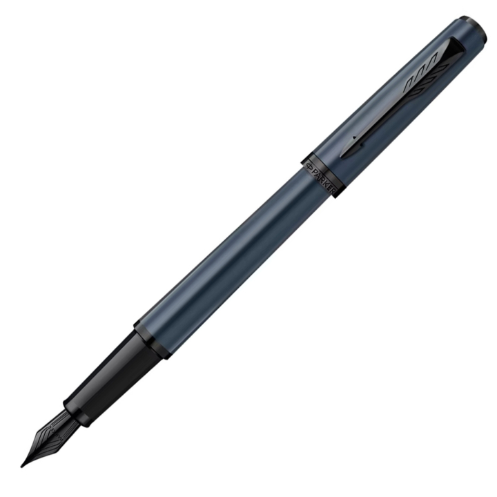Meridian Blue/Black Stylo-plume dans le groupe Stylos / Stylo haute de gamme / Stylos de luxe chez Pen Store (138335_r)
