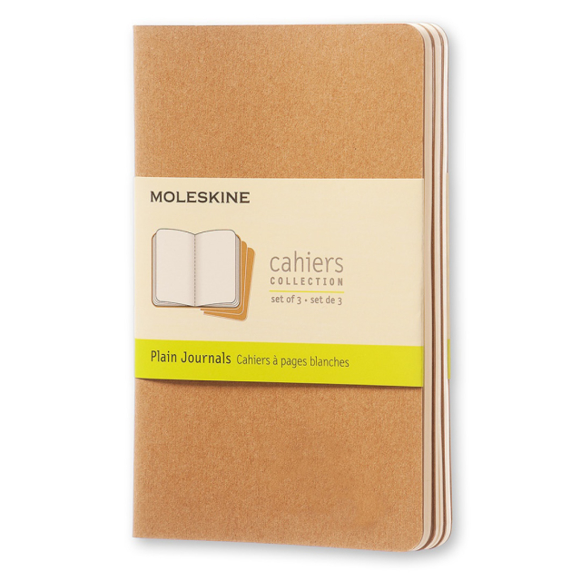Cahier Notebook Pocket Kraft
