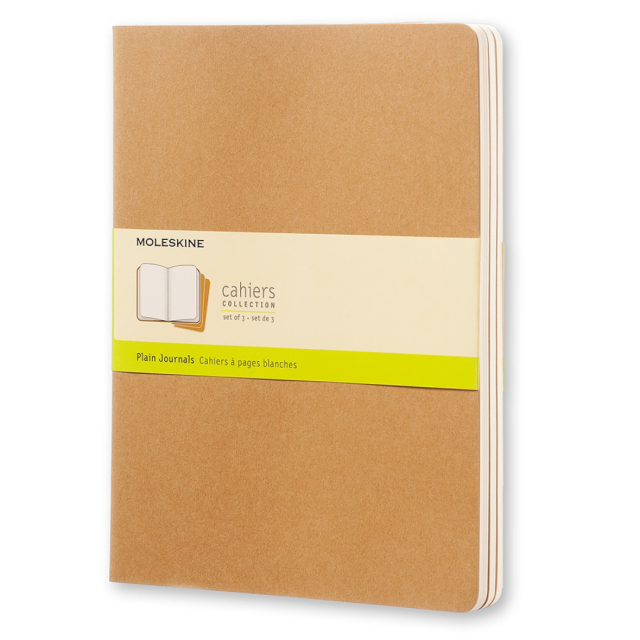 Cahier Notebook XL Kraft