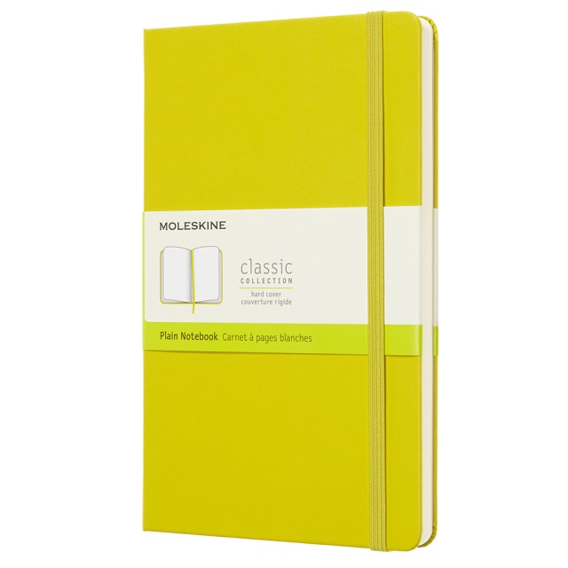 Classic Hardcover Large Yellow