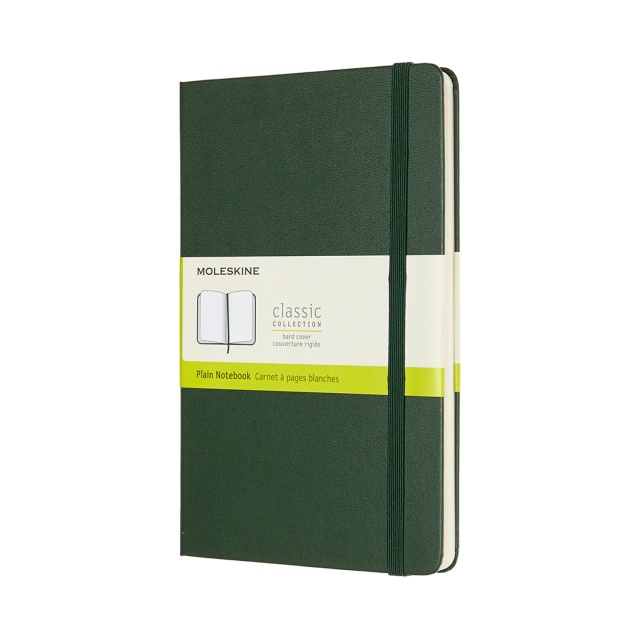 Classic Hardcover Large Myrtle Green