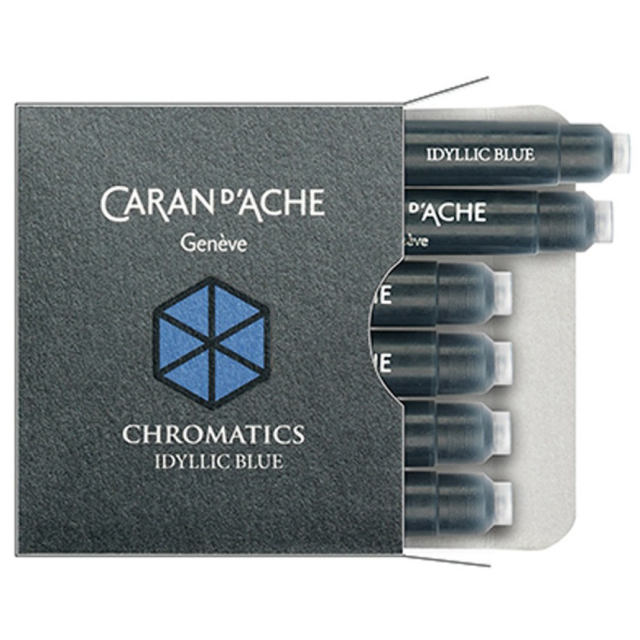 Stylos-plume Chromatics Lot de 6