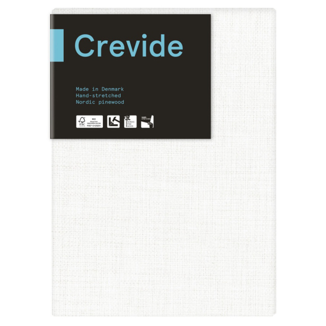 Toile à peindre Lin Blanc 24x33 (F4)