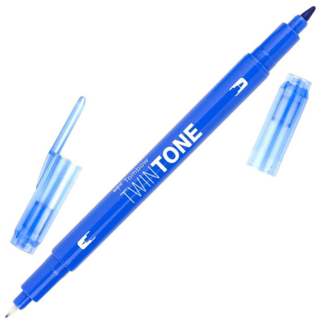 TwinTone Marker à la pièce