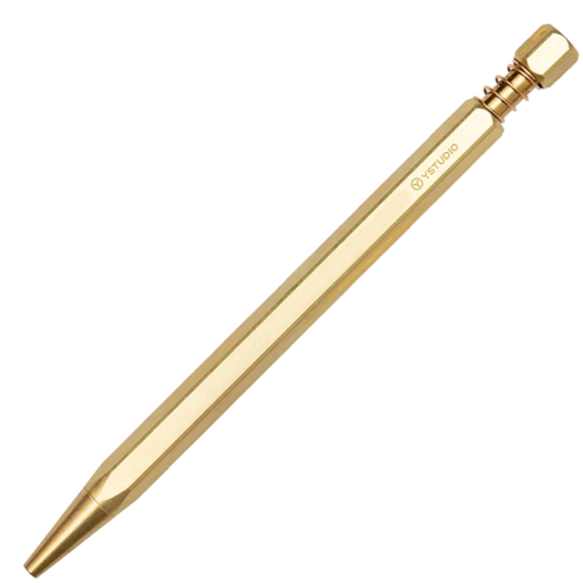 Classic Revolve Stylo à bille Brass