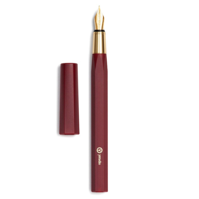 Stylo-plume Resin Red