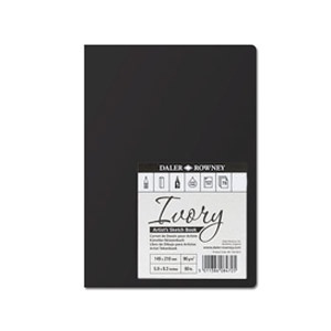 Ivory Sketchbook Softcover A6