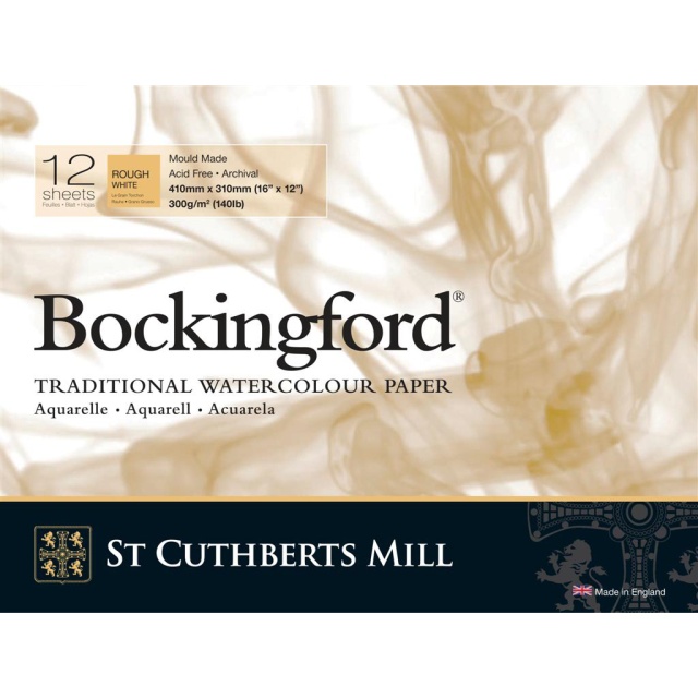 Bockingford Bloc aquarelle 410 x 310 mm 300 g Rough