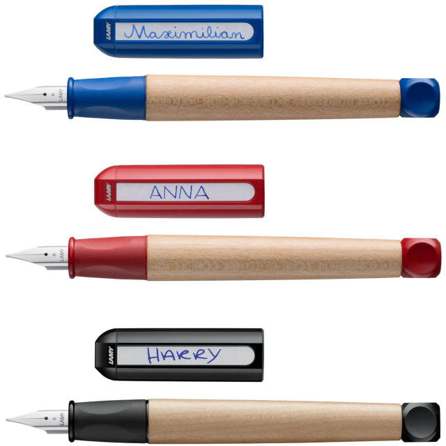 Stylo-plume ABC (+6 ans) Blue dans le groupe Kids / Crayons pours les enfants / Stylos pour les enfants chez Pen Store (101785)