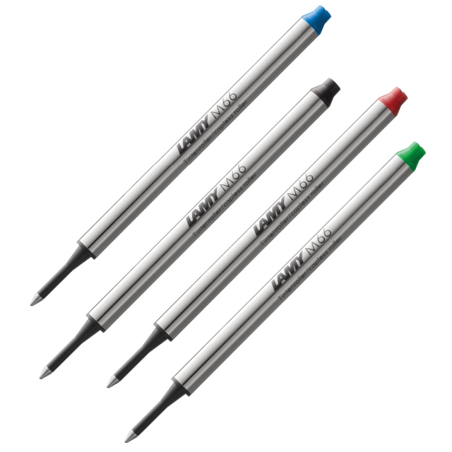 Recharge pour rollerball Green / Medium dans le groupe Stylos / Accessoires Crayons / Cartouches et Recharges chez Pen Store (101881)