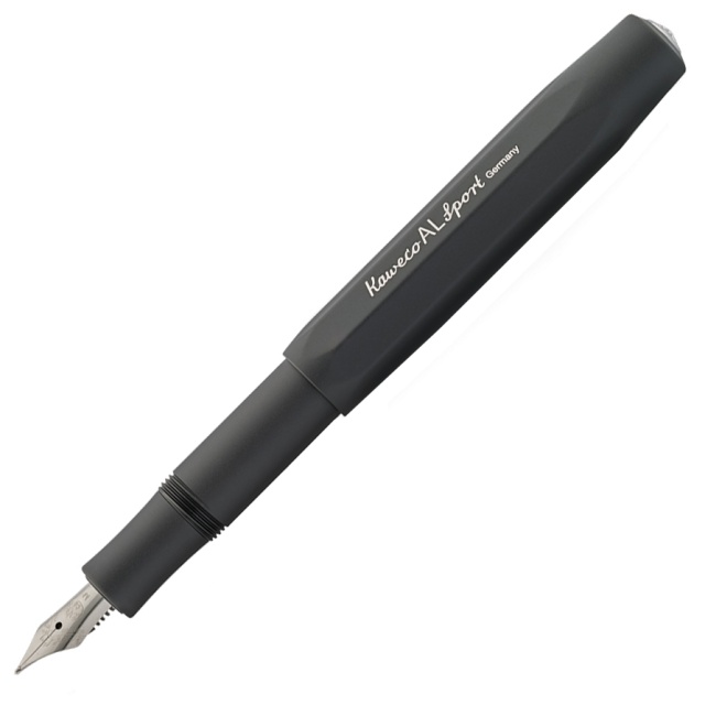 AL Sport Black Stylo-plume Fine dans le groupe Stylos / Stylo haute de gamme / Stylo à plume chez Pen Store (102226)