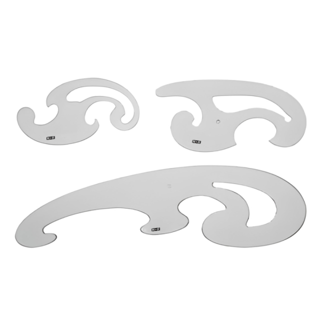 Règle French Curve