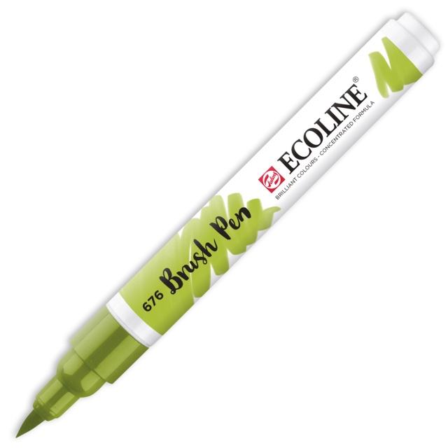 Feutre pinceau Ecoline Brush Pen encre Aquarelle Pochette 10