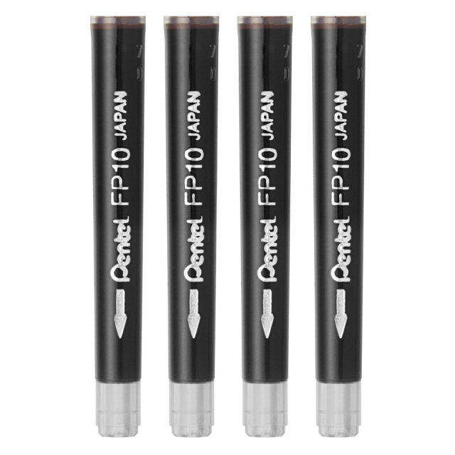 Lot de 4 Pocket Brush Pen FP10 recharge