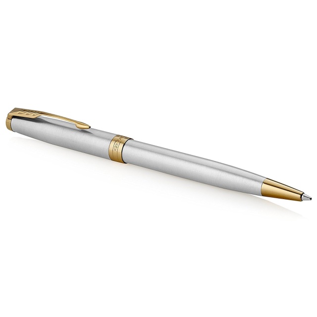 Sonnet Steel/Gold Stylo à bille