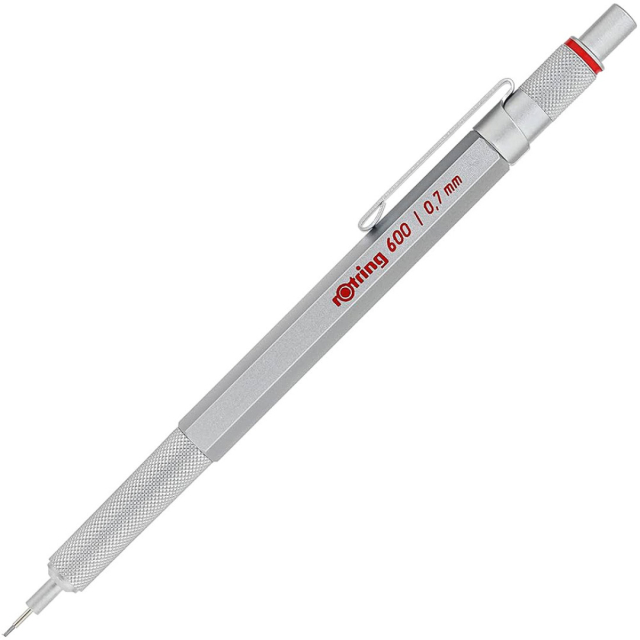 600 Porte-mine 0.7 Argent