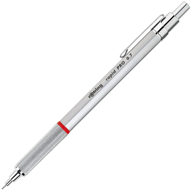 Rapid Pro Porte-mine 0.7 Argent