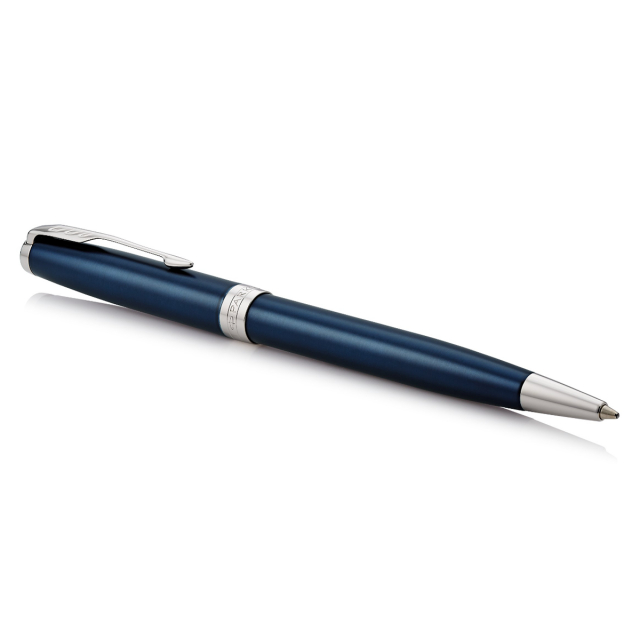 Sonnet Blue/Chrome Stylo à bille