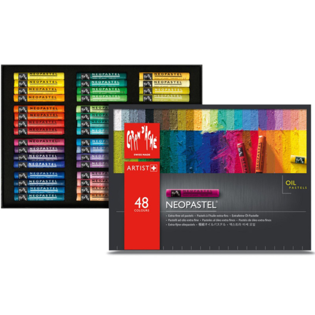 Neopastel Lot de 48