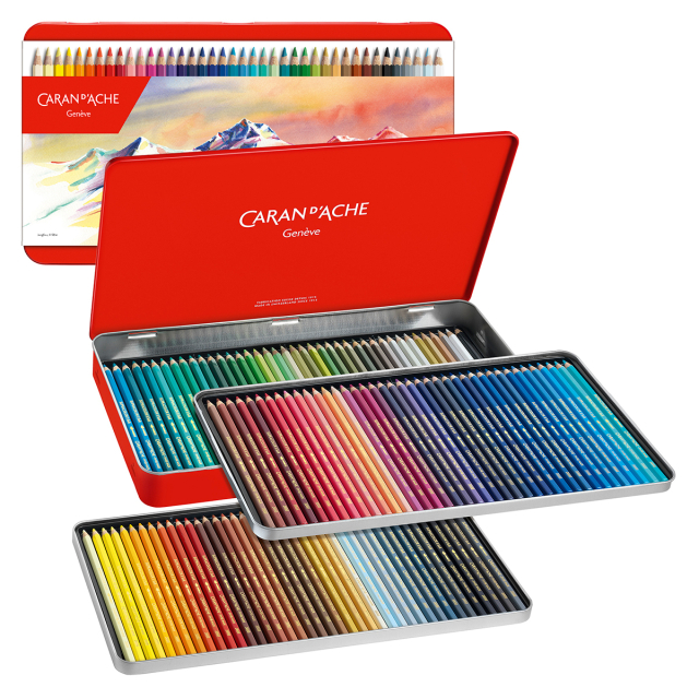 Caran D Ache Museum Aquarelle Landscape Lot De 20 Pen Store