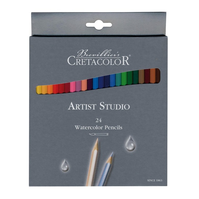 Artist Studio Crayons aquarelle Lot de 24