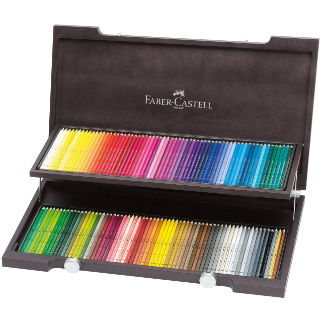 Crayons Aquarelle Albrech Dürer étui en bois Lot de 120