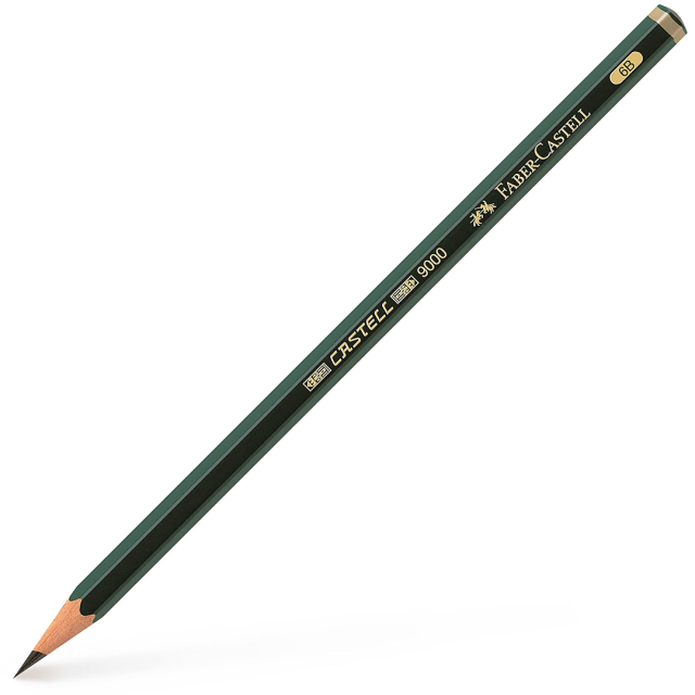 Crayon graphite Castell 9000
