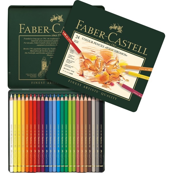 Boîte de 36 Crayons de couleur Faber-Castell Black Edition - Crayon de  couleur - Achat & prix