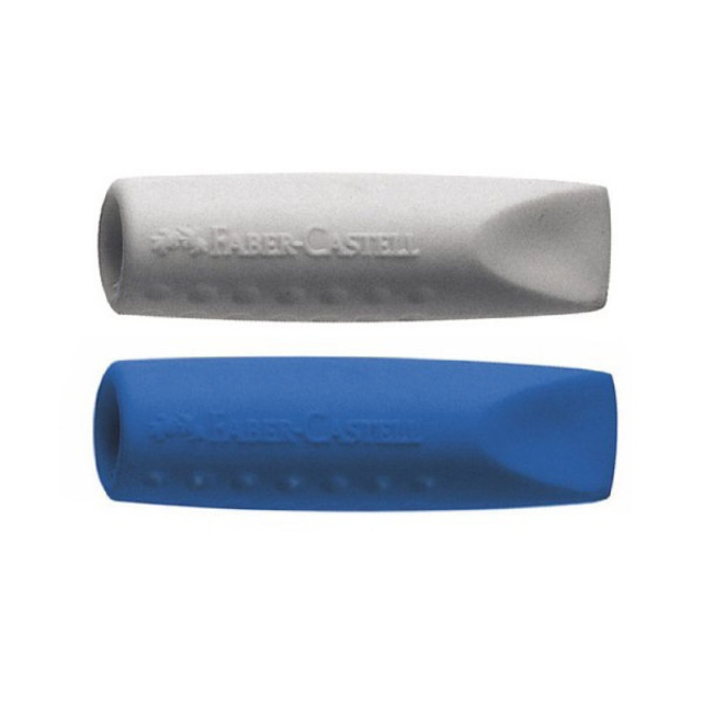 Grip 2001 Capuchon gomme Lot de 2 Coloré