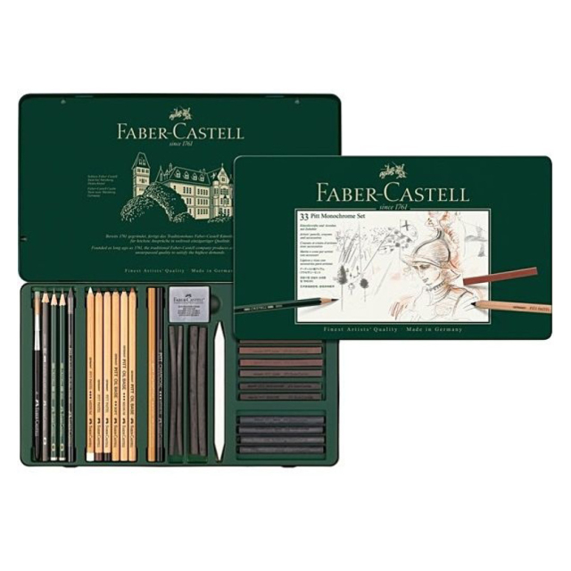 PITT Monochrome Lot de 33