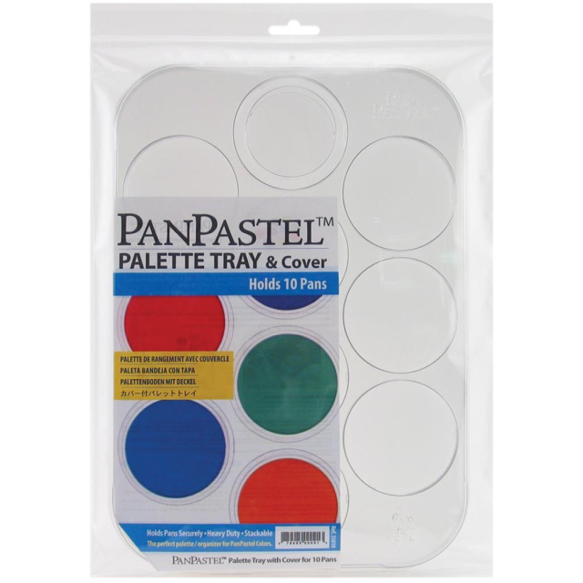 Palette de rangement pour 10 couleurs