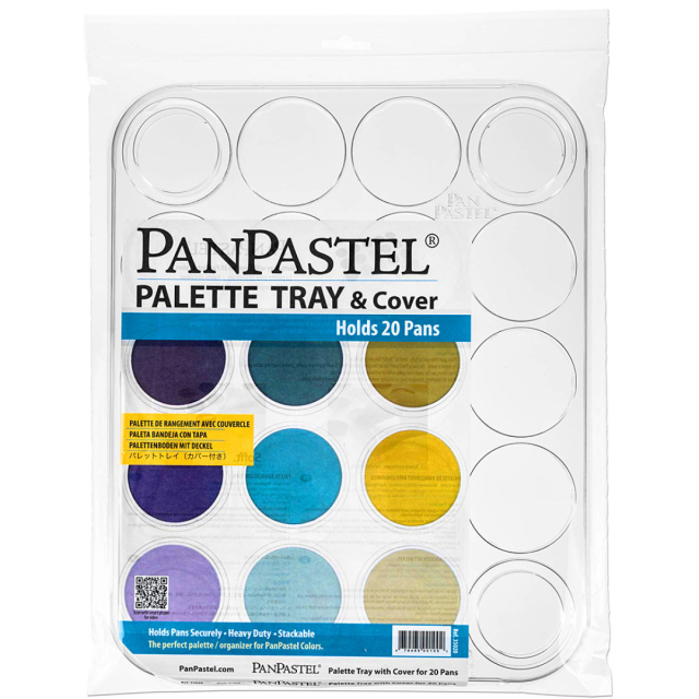 Palette de rangement pour 20 couleurs